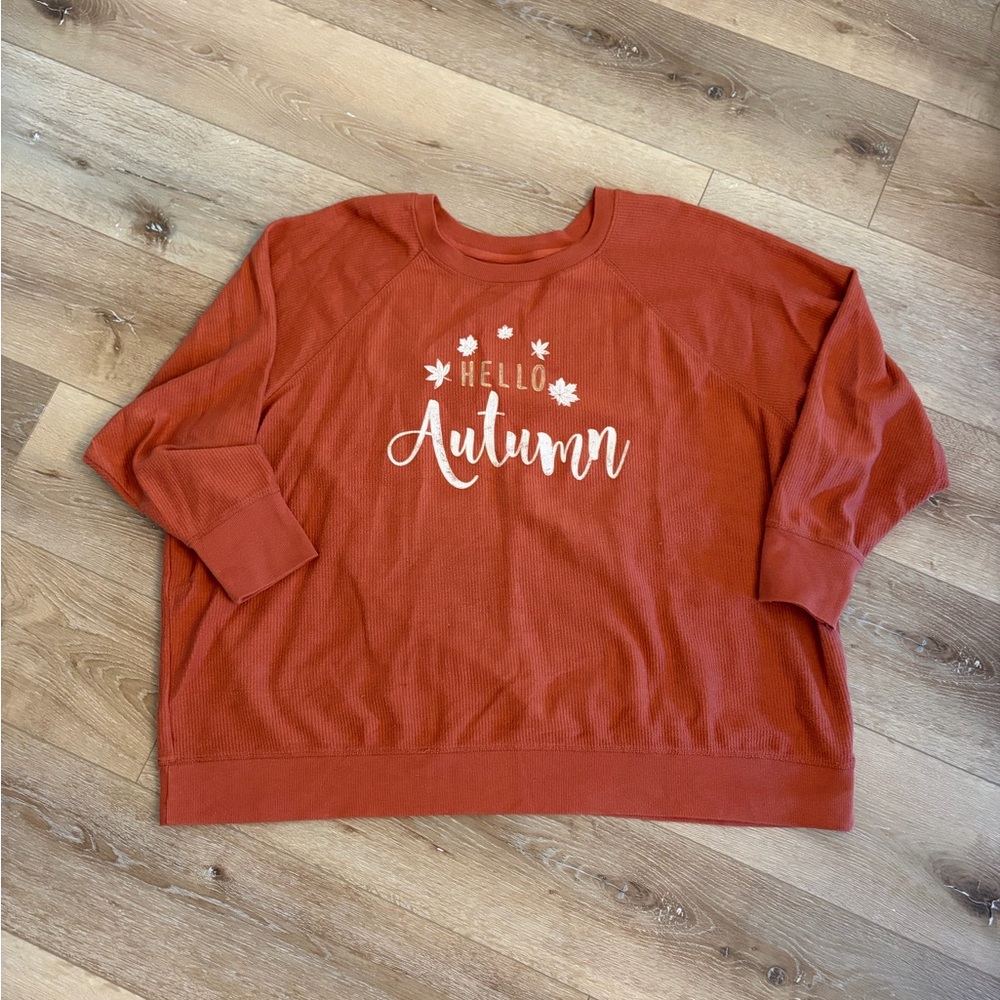 Maurices Burnt Orange Sweatshirt